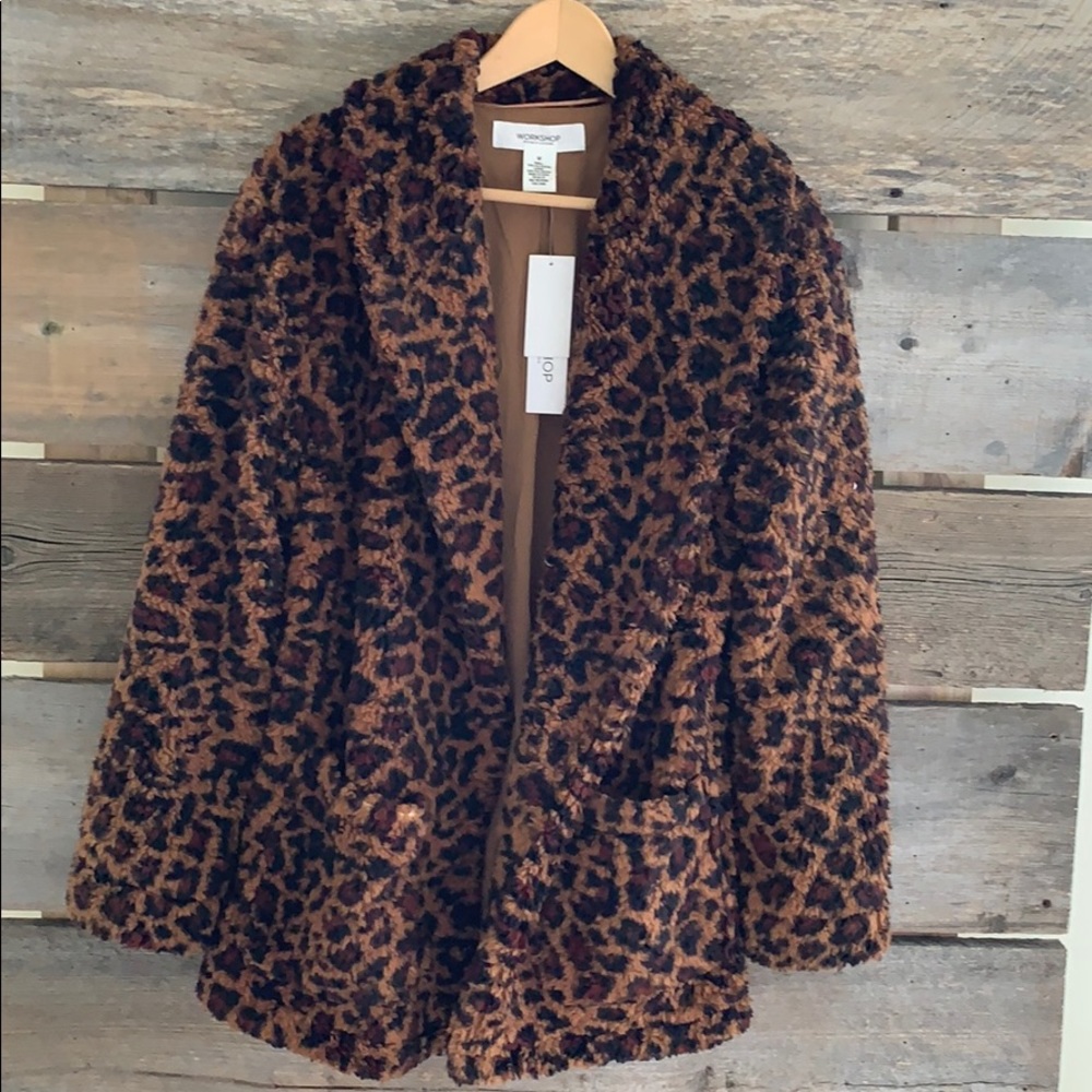 Leopard Sherpa